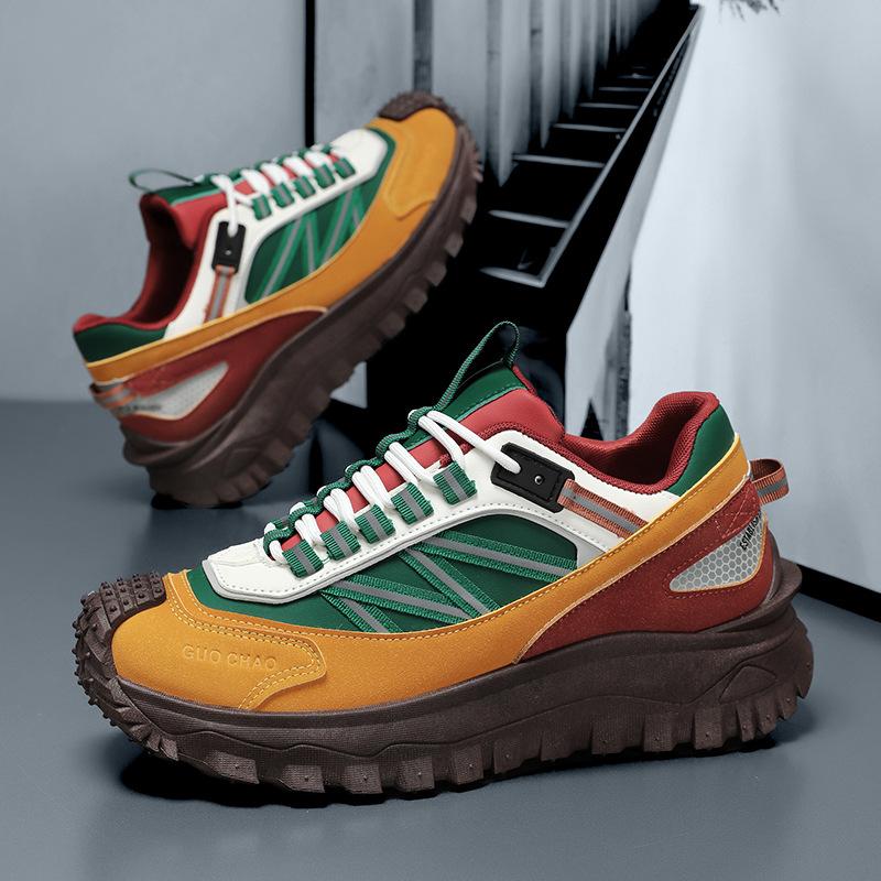 Modne buty męskie Duży rozmiar Modne wszechstronne buty górskie Modne wysokiej jakości outdoorowe casualowe buty męskie Zapatillas Hombre