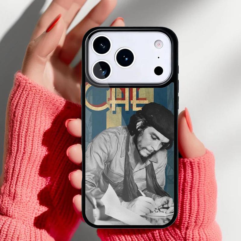 

Che Guevara Phone Case for iPhone 17 16 15 14 13 Pro Max Back Cover for 12 11 Pro Coque iPhone 16e