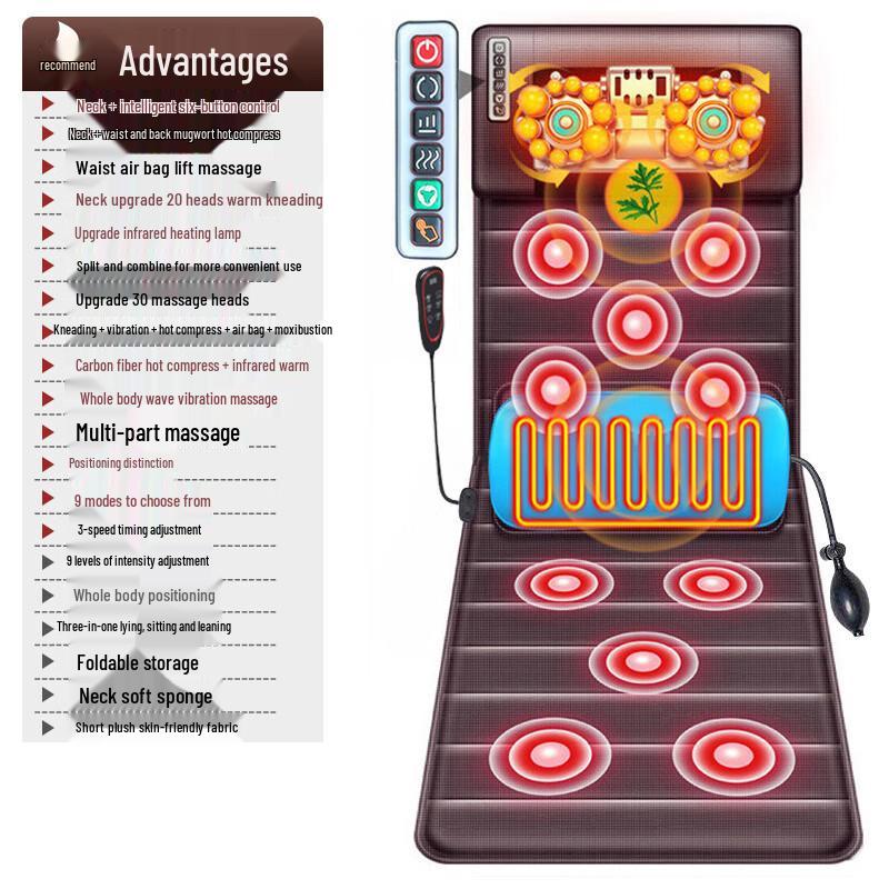 

Oujin Multi-functional Full Body Massage Mattress