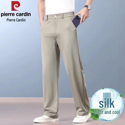Men's Breathable Elastic Straight-Leg Casual Pants