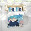 Dramatical Murder Aoba Seragaki Duvet Cover Set Soft Wash Bed 3 Piece Summer Comfortable Student Dormitory Home Baby Bedding