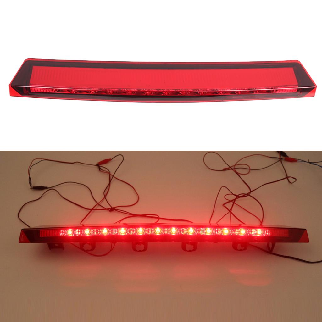 LED Third Brake Light 1R3Z13A613AB High Rear Brake Lamp Third Brake Tail Light for Ford Mustang 1999 2000 2001 2003 2004