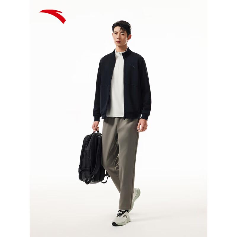 ANTA Men's 2025 Winter Knitted Sport Jacket