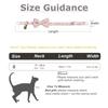 Cute Adjustable Cat Collars with Bell Removable Bowtie Puppy Collar Plaid Pattern Plaid Cat Collar for Kittens and Puppy