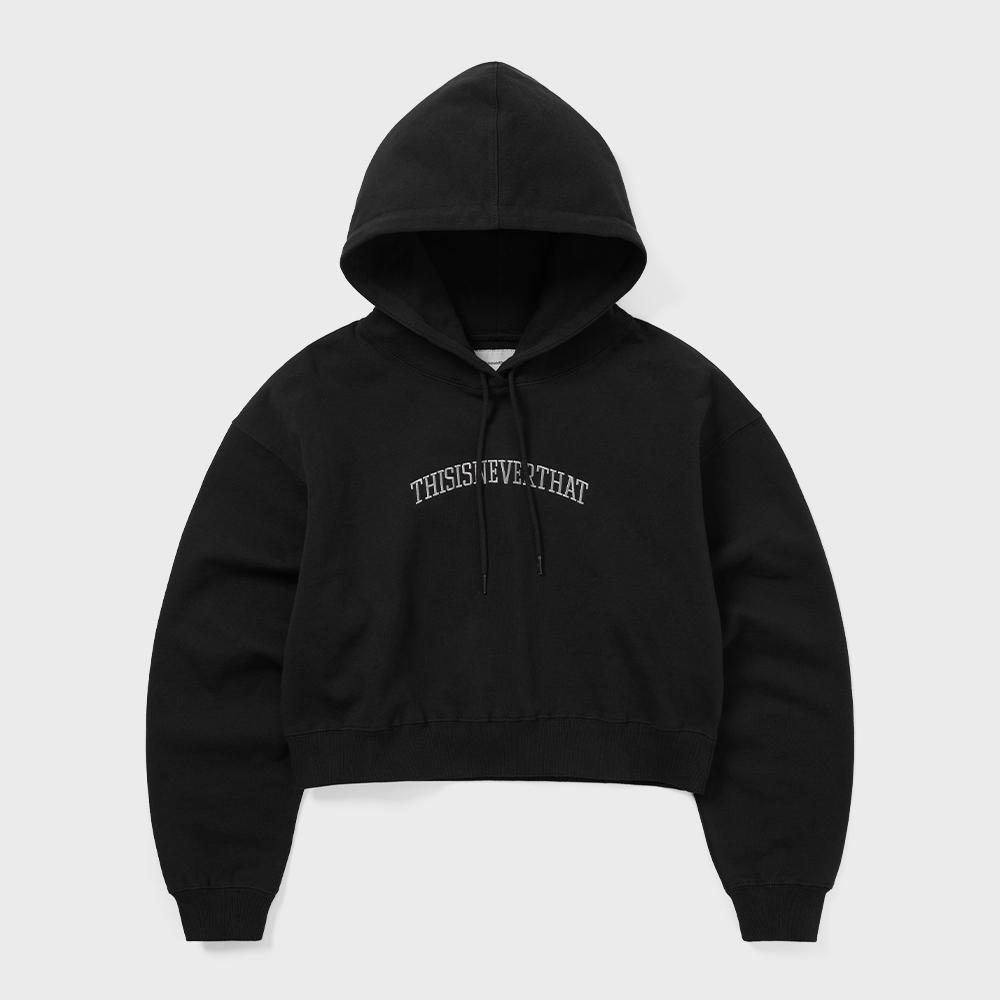 ThIs Is Never That Arch Logo W Hoodie Black S