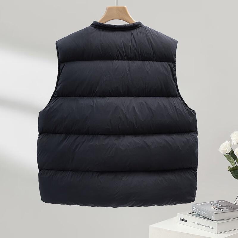 Sibaishe Women's 90% Down Round Neck Vest