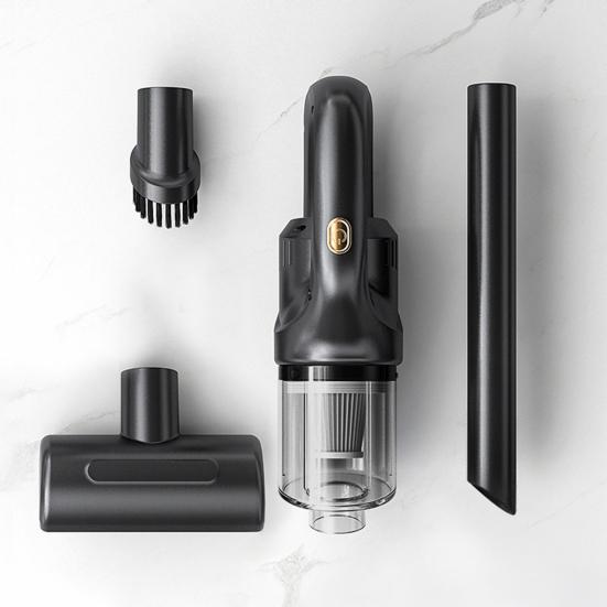 Cordless Vacuum Cleaner with Powerful Motor Strong Suction Low Noise Rechargeable Handheld Vacuum Cleaner Dust Remover