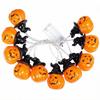 Halloween Classic Pumpkin Lantern Festival Party Atmosphere Decorative Lamp 10/20/40LED Fun and Wonderful Night