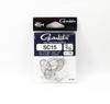 Gamakatsu 67703 SC15 Wide Gap Tin Plated Hook Size 2/0, 10 Per Pack (1338)