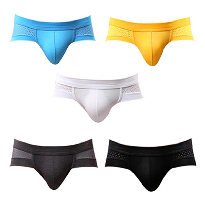 Bragas De Verano Para Hombre UXH - Micromalla, Transpirables, Color Azul, Talla Medium