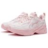 Li Ning Comfortable Cushioning Slip Resistant Abrasion Resistant Breathable Low top Casual Running Shoes Women's ARLS008-1