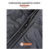 Hooded Cotton Jacket for Men with Plush Cotton Jacket for Winter, Warm Graphene Cotton Jacket, Ultrasonic Cotton Jacket for Men