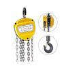1/2T 10/20FT 3m/6m with Two Hooks for Lifting Pulling Dragging Construction Anti-Rust Manual Chain Block Chain Hoist