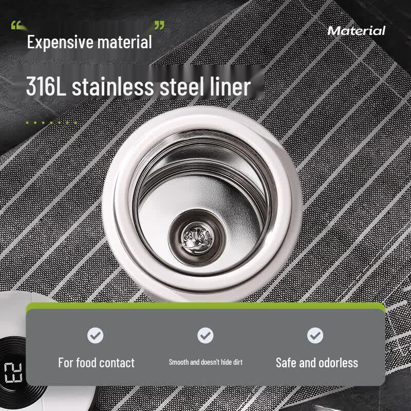RELEA Zhiyao 316L Stainless Steel Insulated Mug