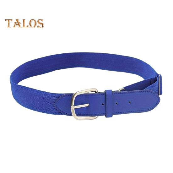 Baseballbelte for menn, ungdom Elastisk materiale Baseballlinning Gutter Jenter Belte med justerbar lengde Sportstilbehør