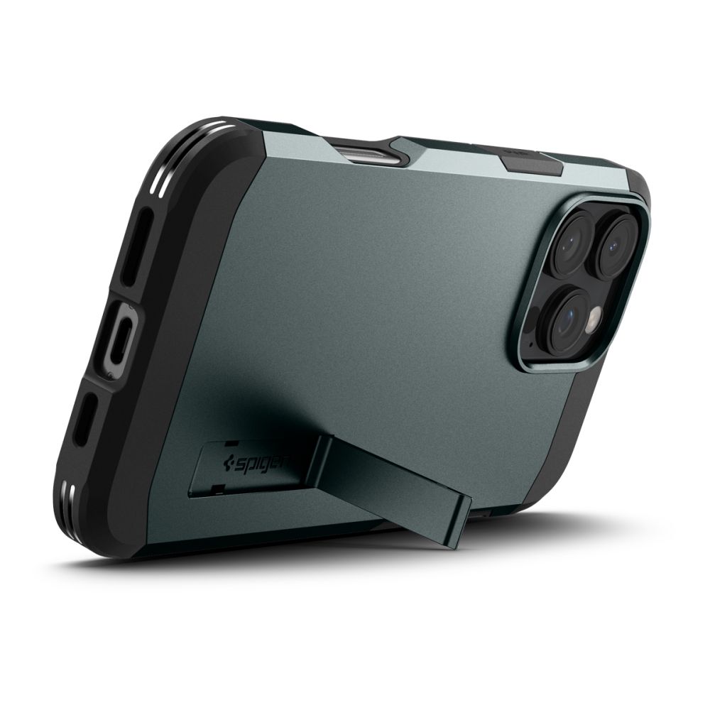 Spigen Tough Armor Mag Magsafe Iphone 16 Pro Abyss Green