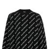 Balenciaga SS23 Cashmere Sweater Men's Black 702959T41271000