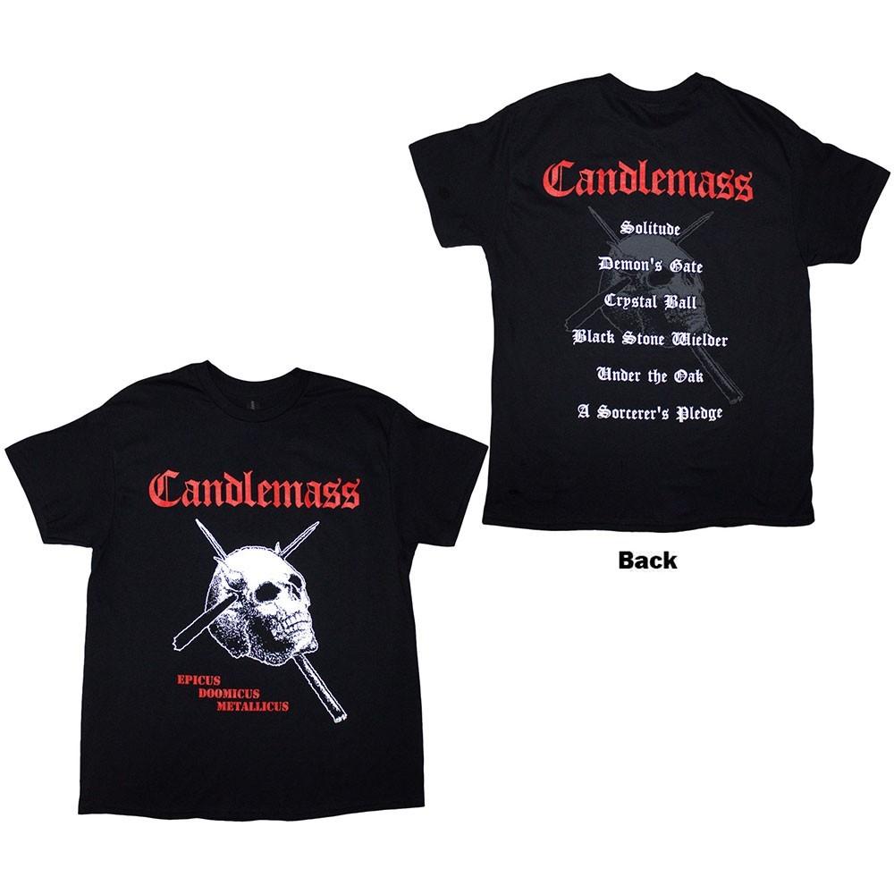 Candlemass t-shirt: Epicus Doomicus - Official licensed merchandise XL