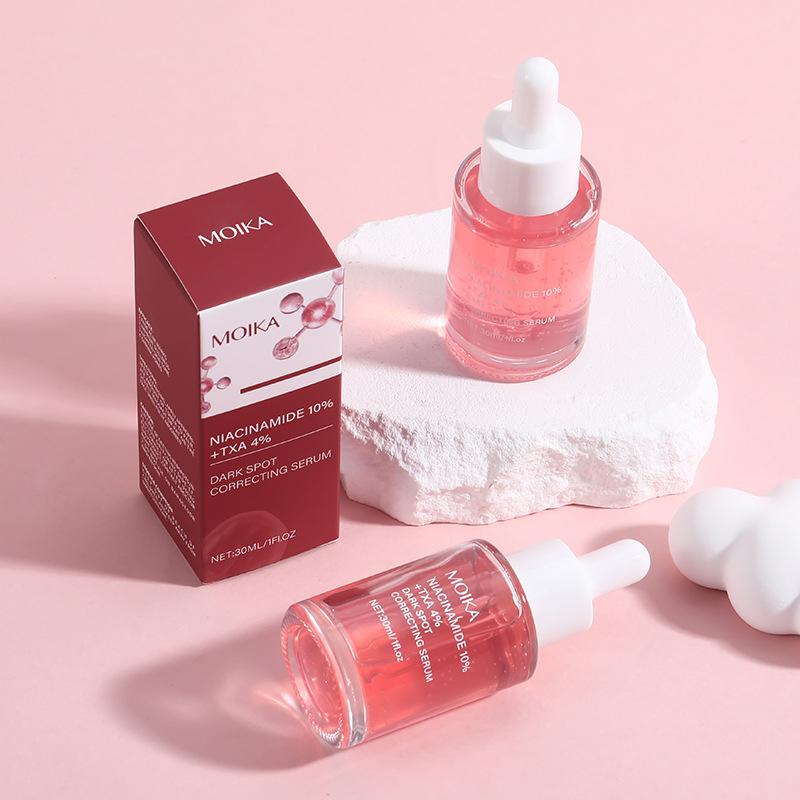 Niacinamid-Serum Hyaluronsäure-Essenz Feuchtigkeitsspendend Anti-Falten Straffende Hautpflegeprodukte
