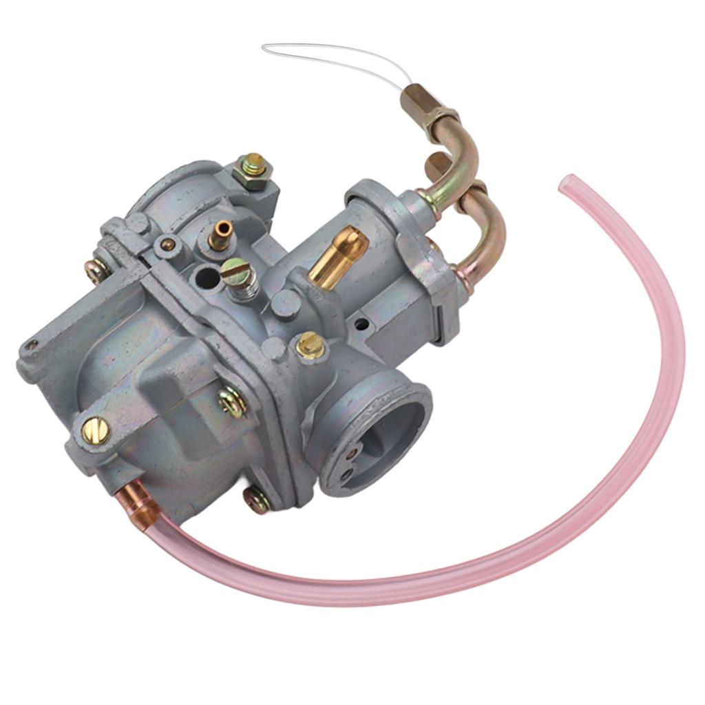 20mm Motorcycle Carburetor Kit with Throttle Gas Cable Filter Spark Plug Fit for Y‑Zinger PY50 1981+