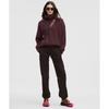 Lululemon Oversized Cashmere Funnel Neck Sweater Goodnight Plum