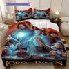 Hobbit Journey Bedding 1 Duvet Cover 2 Pillowcase Without Core Christmas Birthday Gift Soft And Comfortable Duvet Cover And Pillowcase