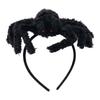 Realistic Plush Spider Headband 3D Design Giant Spider Hair Accessory  Halloween Party