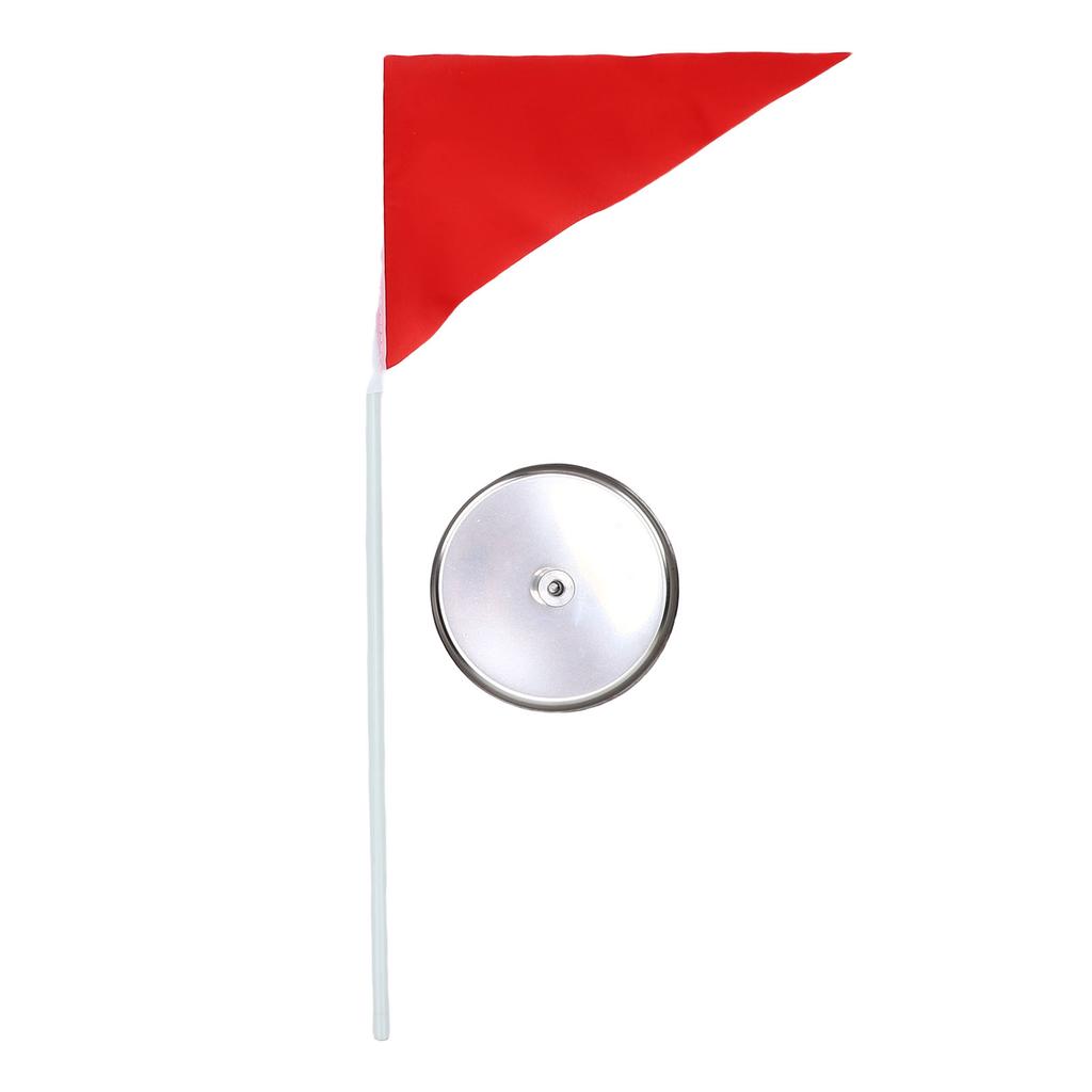 Flag Hole Cup Set for Putting Green Stainless Steel Hole Cup with Flagstick Training Supplies