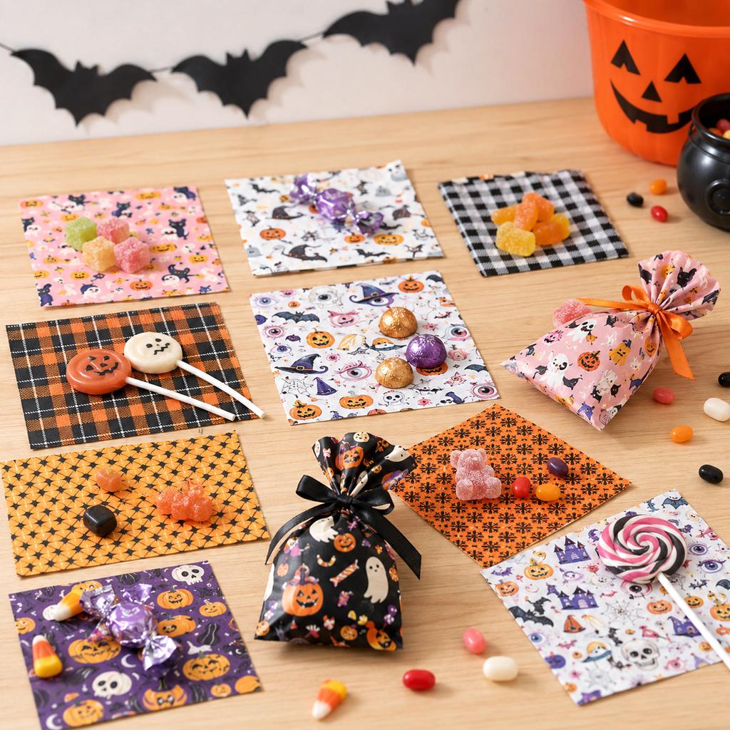 Wrap Set 12 Sheets for Holiday Gifts Party Decorations