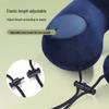 OEING Upgraded Press-Type Inflatable Travel U-Pillow