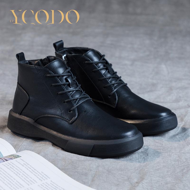 Cizme din piele naturala fete de toamna si iarna, cizme din piele studenta, cizme de dama