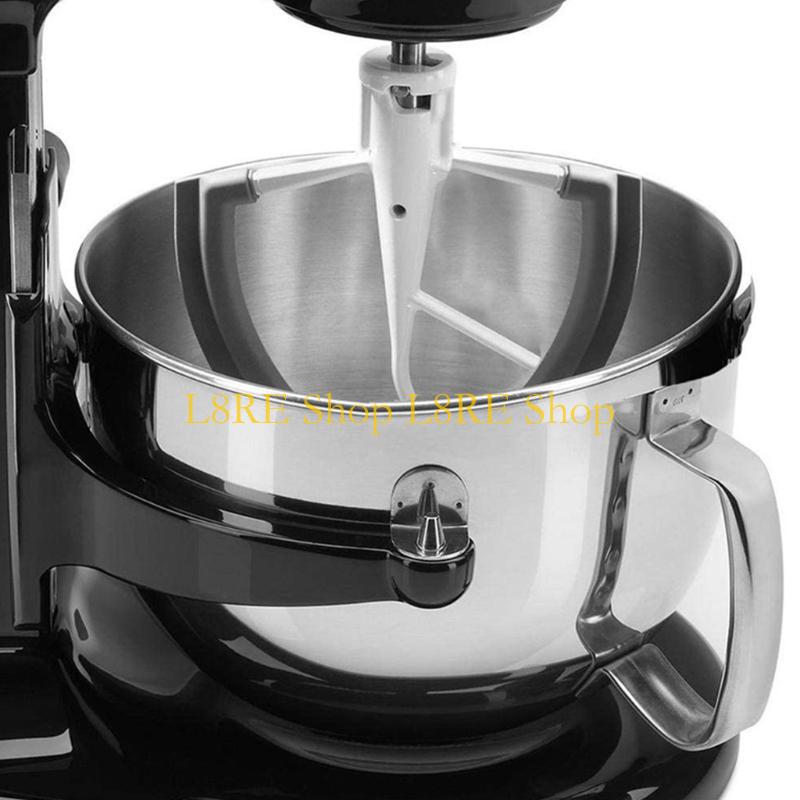 L8RE Flex-Edge Paddle Tilt Head Mixer Attachment Stainless Steel Beater