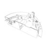 High Transparency Acrylic Fish Tank Top Filter Aquarium Water Purifier  Round Fish Tank