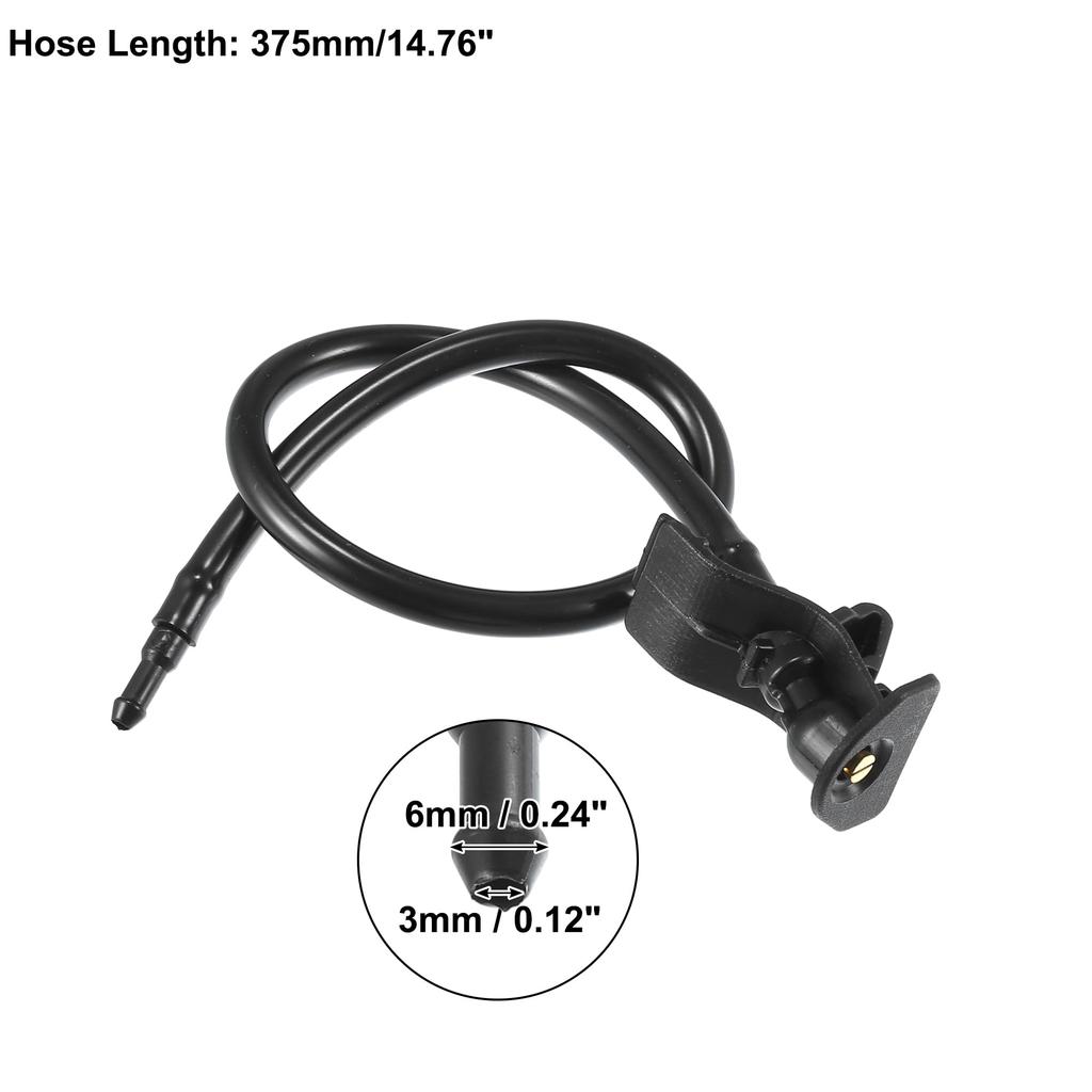 uxcell Windshield Washer Nozzles Jet Compatible with Ford Explorer 2011-2015 Ford Fits Police