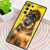 German Shepherd Funny dog Silicone Phone Case For Samsung Galaxy note 10 pro S26 S25 S24 S23 S22 S21 Plus S25Ultra Capa Cover