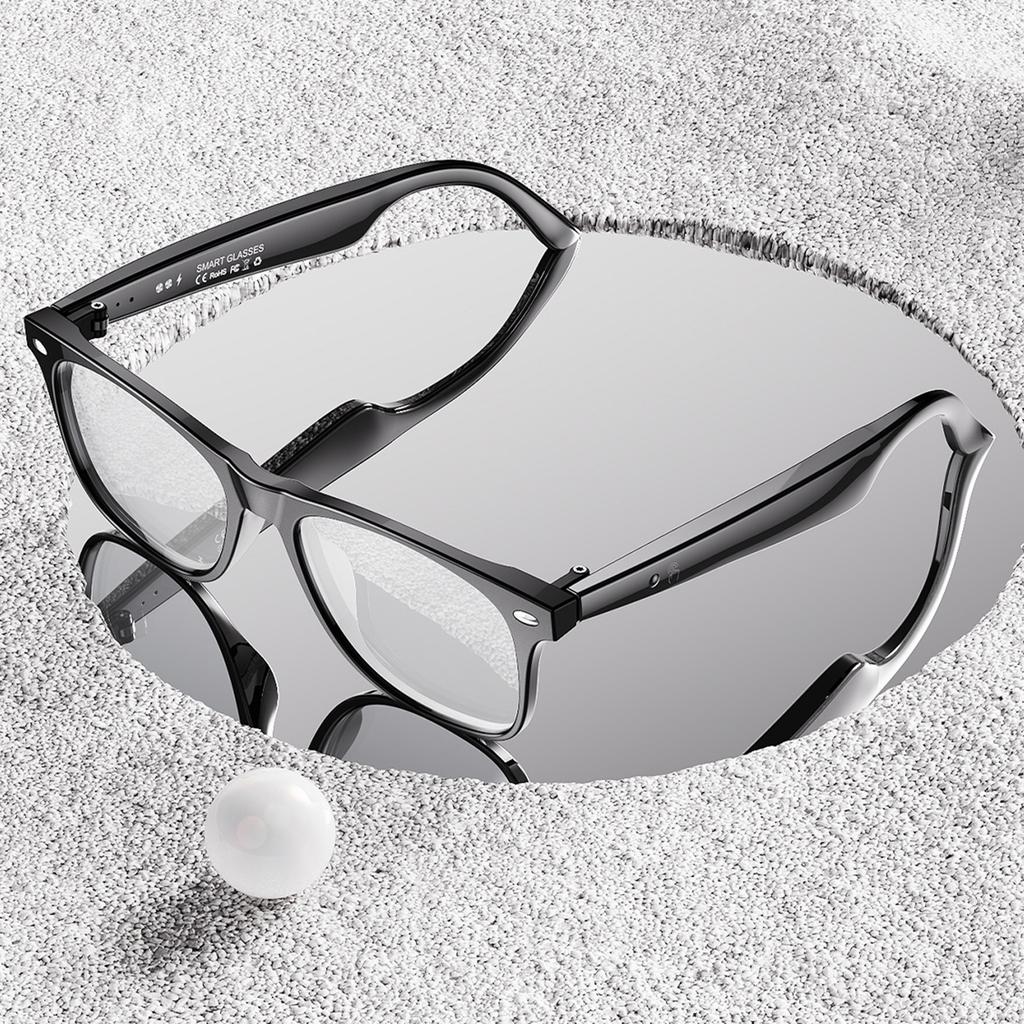 Smart Glasses for Women Men 5.4 Support Translation Calling Song Playback Lightweight Comfortable