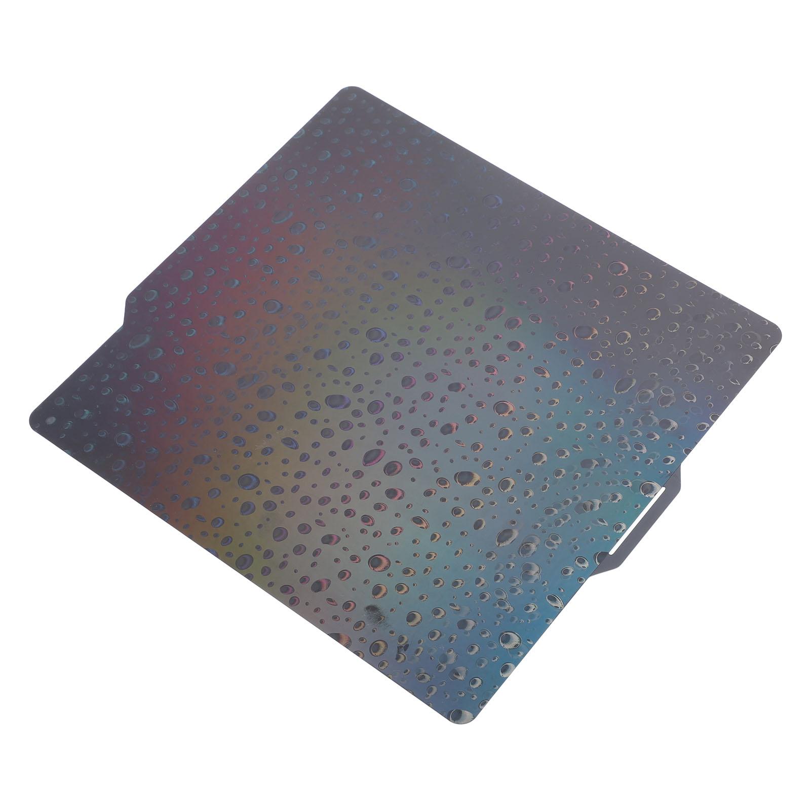 

3D Printer Build Plate Slick PEH Heart and Water Drop Pattern 3D Printers Flexible Print Bed for