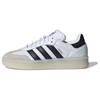 Su Yiming x Samba XLG Weiß Gold Schwarz IH8643