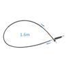 For BMW K100 K75 Cafe Racer Accessories Motorcycle Clutch Control Cable Line Wire 160cm