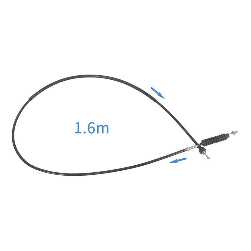 For BMW K100 K75 Cafe Racer Accessories Motorcycle Clutch Control Cable Line Wire 160cm