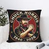 Chuck Norris Pillowcases Morden Pillow Case For Sofa Home Decoration Soft Pillow Cover