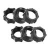Generic 6pcs Car Charging Nuts Ring Size Adjuster Phone Holder Ac