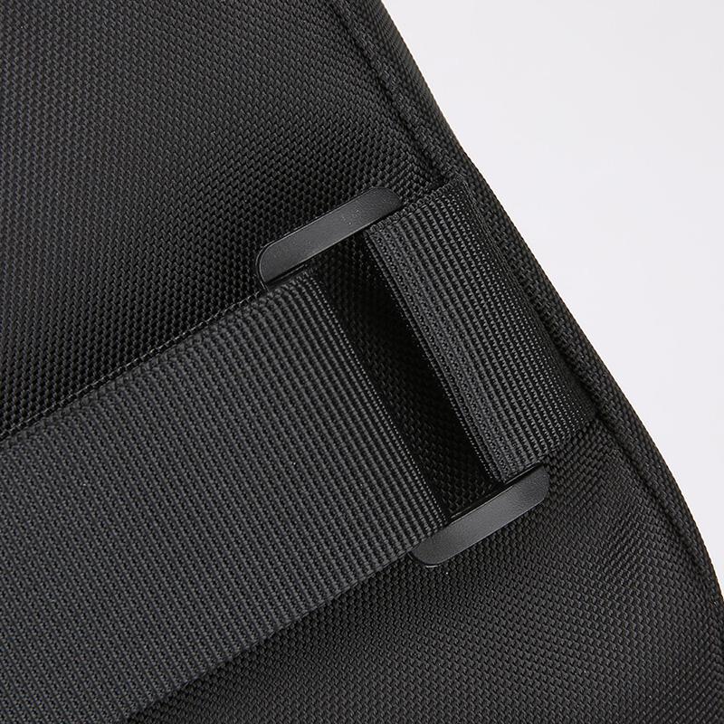 Torba Crossbody Męska o Dużej Pojemności na Dojazdy Torba na Klatkę Piersiową