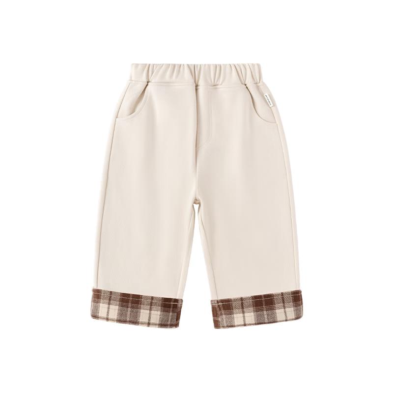 

Babylove Unisex Spring/Autumn Rolled-Cuff Casual Pants 100