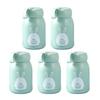 5/10Pcs Rabbit Tumbler Hot And Cold Tumbler Souvenir Glass Cup Thumbler Cup Leakproof Water Bottle Mug Drinkware