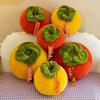 Ruyi Persimmon Creative Cushion Plush Toy for Home Decor