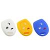3 Buttons Car Key Case Cover Remote Holder Fob Silicone For Ford MONDEO FIESTA FOCUS C-MAX S-MAX TRANSIT KA GALAXY
