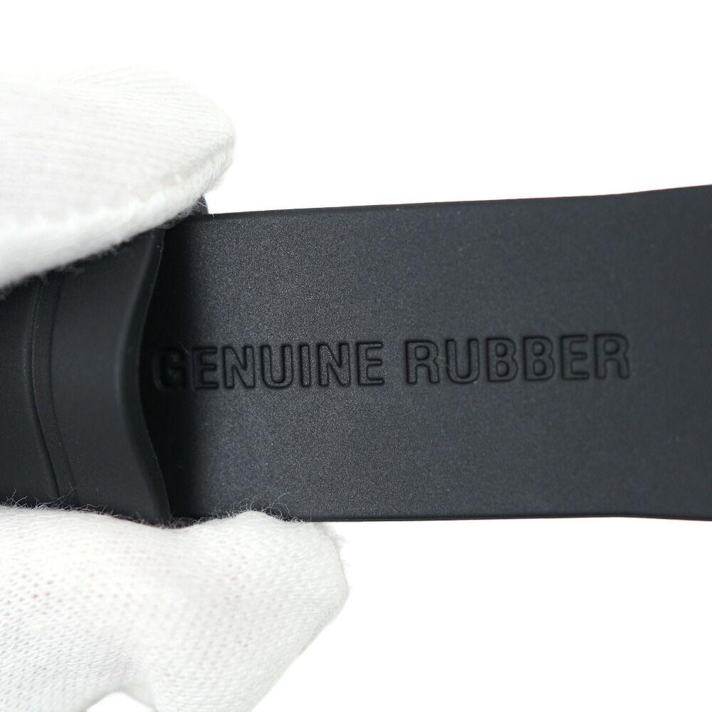 Used Luminox Watch Replacement Belt Strap Band Navy Seal NBR Rubber Black Men's LUMINOX FPX.3000.21Q.2.K Watch Strap Band Navy SEAL FPX-3000-21Q-2-K