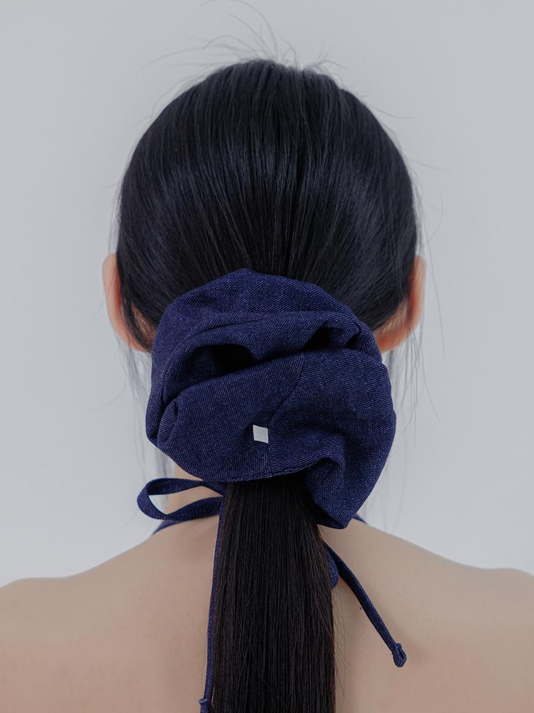 Sea Salt Sea Denim Hair Scrunchie