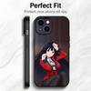 Thriller Anime Y-Yumeko Jabami K-Kakegurui Phone Case Phone Case Soft Packaging Lightweight For iPhone17 16 15 14 13ProMax